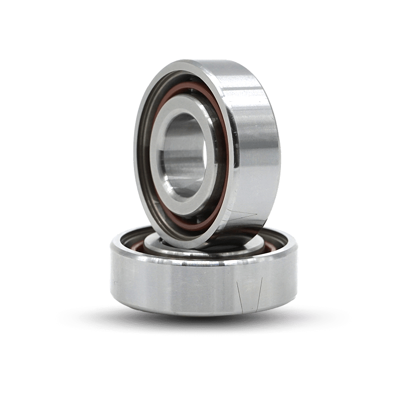 HCB7204-C-T-P4S DT 20*47*14mm galas gelendong galas bebola sentuhan sudut seramik
